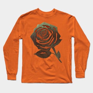 Bronze rose Long Sleeve T-Shirt